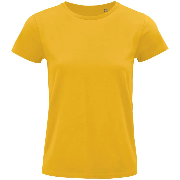 Футболка женская Pioneer Women, желтая арт.03579301