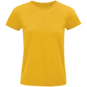 Футболка женская Pioneer Women, желтая арт.03579301