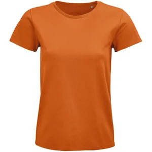 Футболка женская Pioneer Women, оранжевая арт.03579400