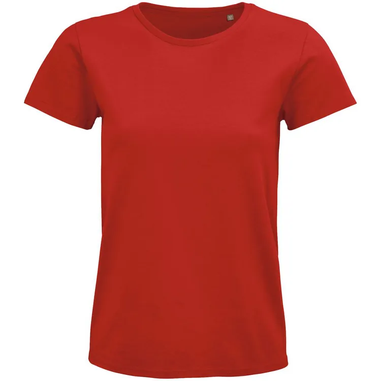 Футболка женская Pioneer Women, красная арт.03579145