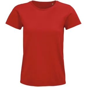 Футболка женская Pioneer Women, красная арт.03579145