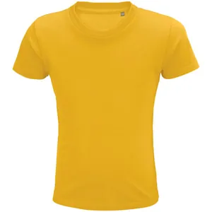 Футболка детская Pioneer Kids, желтая арт.03578301