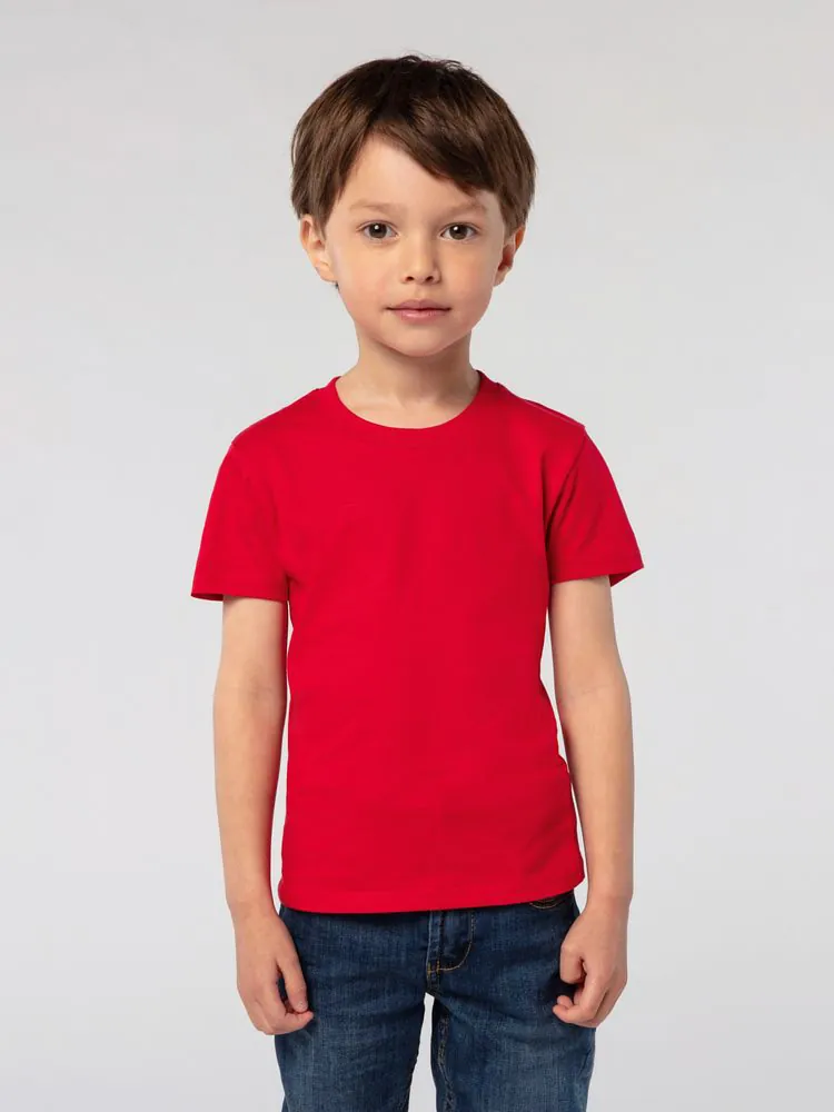 Футболка детская Pioneer Kids, красная арт.03578145