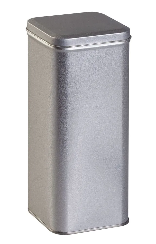 Коробка Pragmax High, прямоугольная, серебристая арт.5586