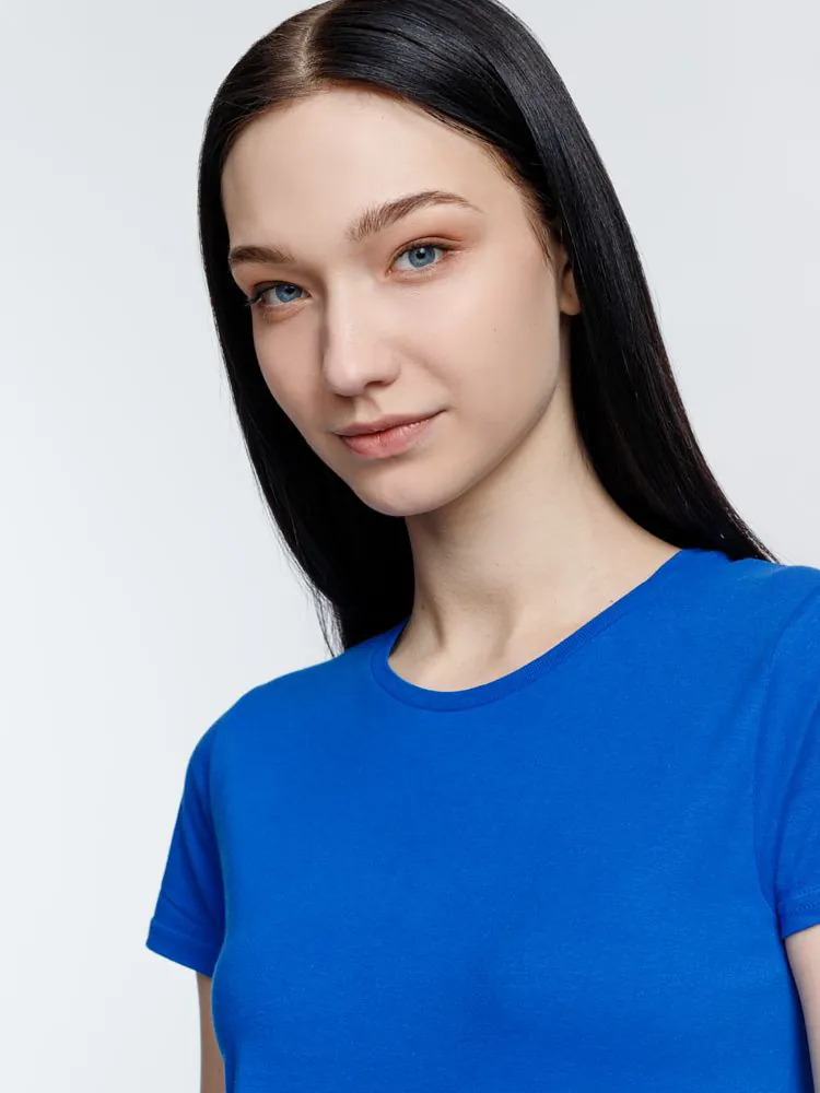 Футболка женская Crusader Women, ярко-синяя арт.03581241