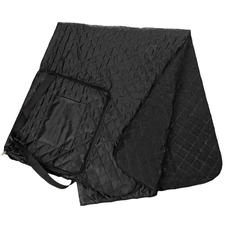 Плед для пикника Soft & Dry, черный арт.5624.30