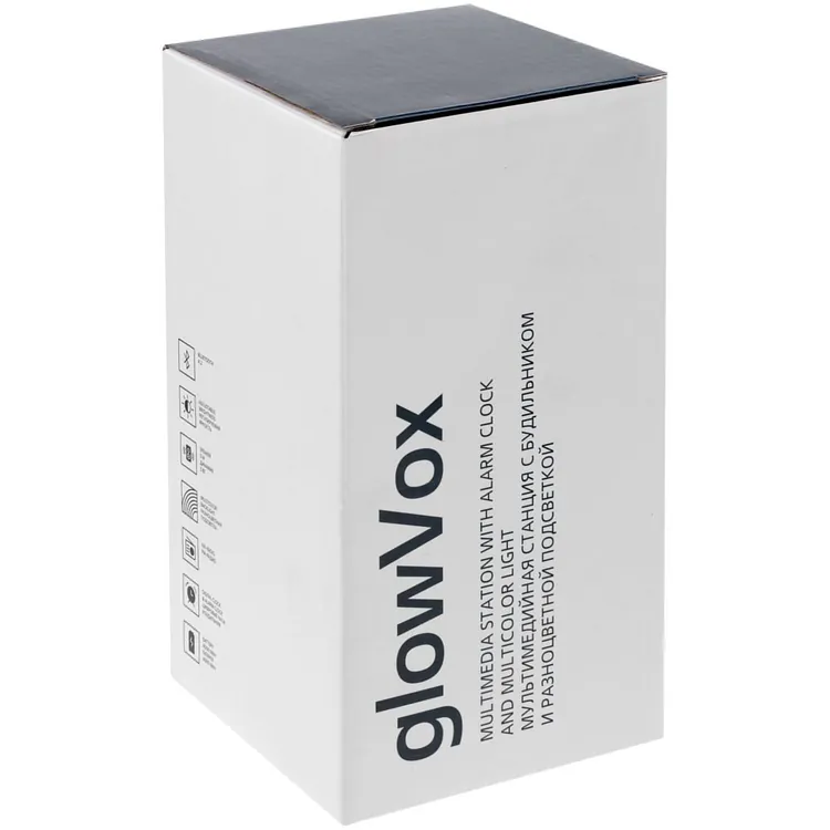 Мультимедийная станция glowVox, белая арт.13168.60