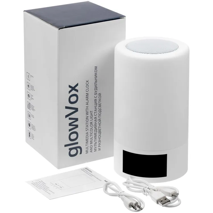Мультимедийная станция glowVox, белая арт.13168.60