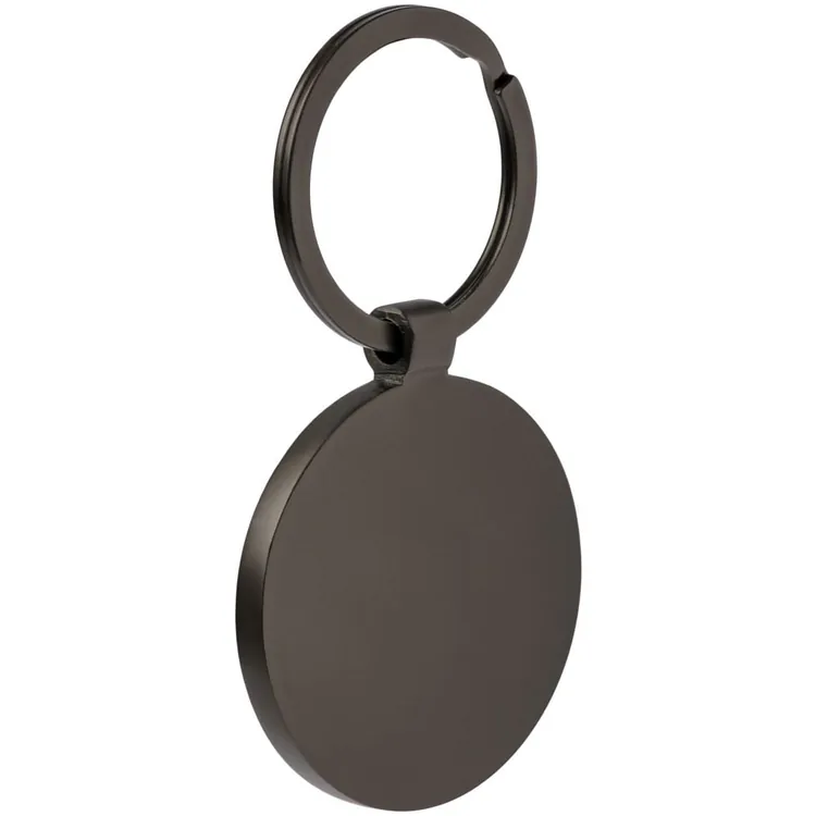 Брелок Gun Metal Circle, графитовый арт.14161.30