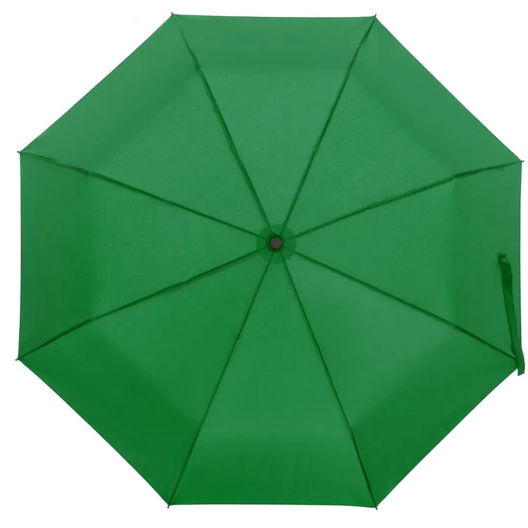 Зонт складной Monsoon, зеленый арт.14518.90