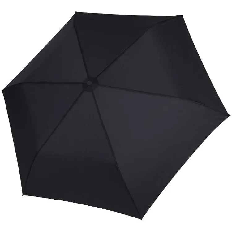Зонт складной Zero Large, черный арт.14594.30