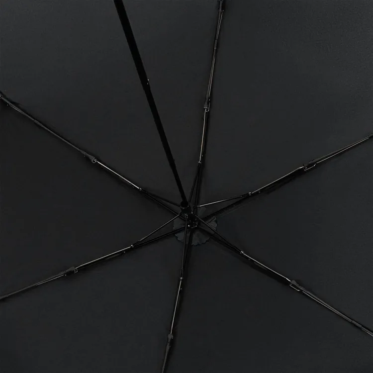 Зонт складной Zero Large, черный арт.14594.30