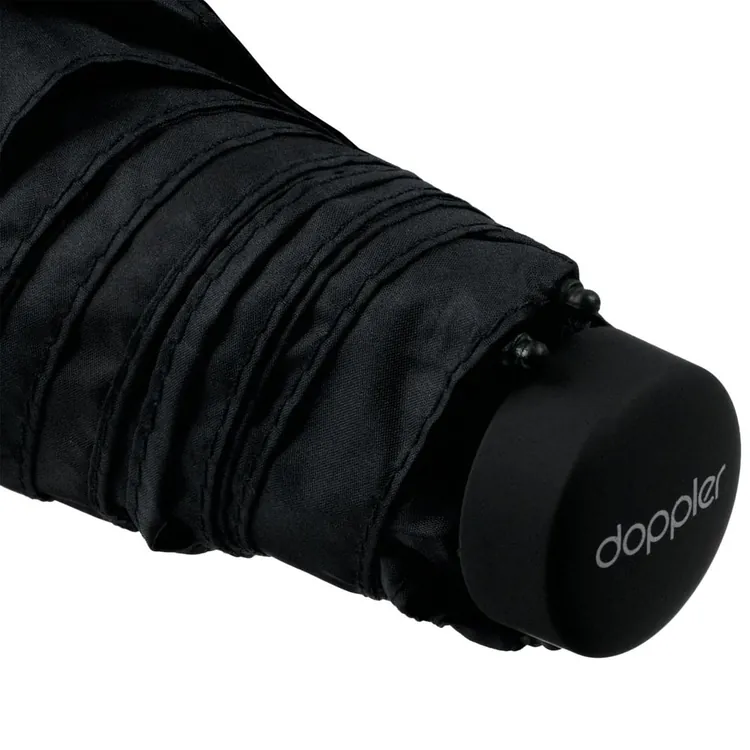 Зонт складной Zero Large, черный арт.14594.30