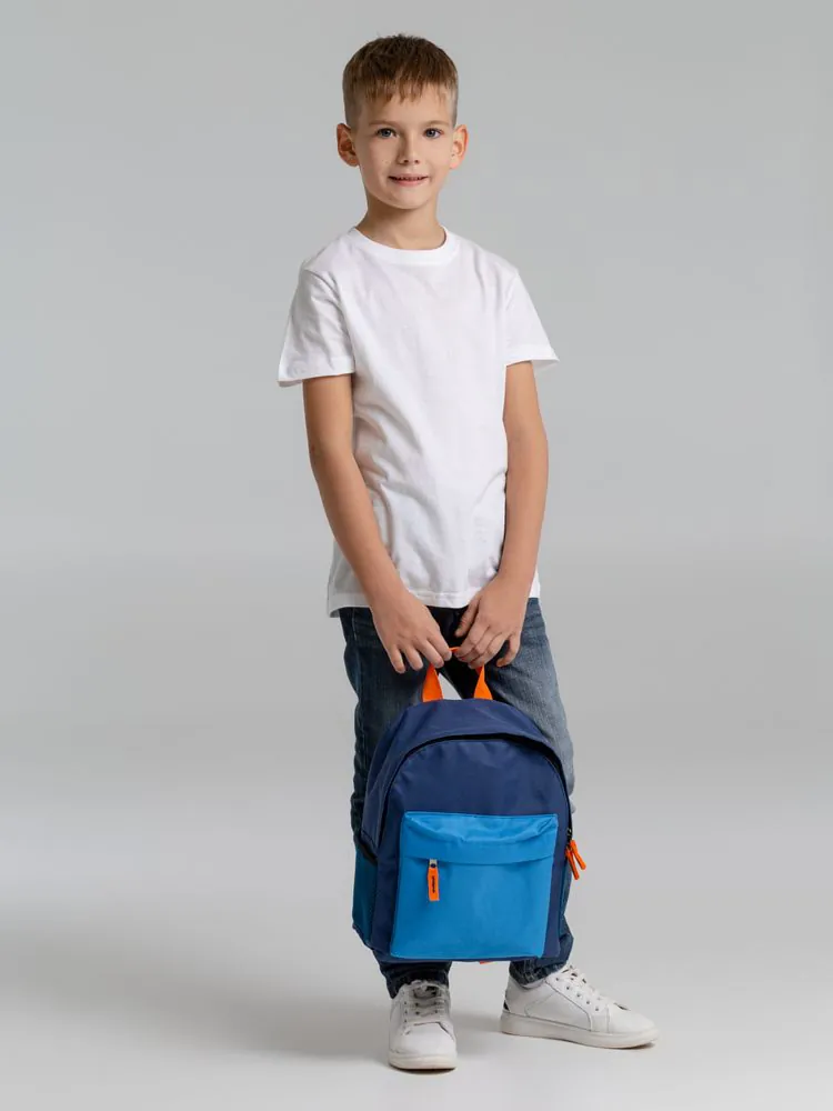 Рюкзак детский Kiddo, синий с голубым арт.17312.01
