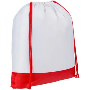 Рюкзак детский Classna, белый с красным арт.17313.65