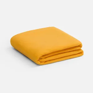 Флисовый плед Warm&Peace XL, желтый арт.13059.80