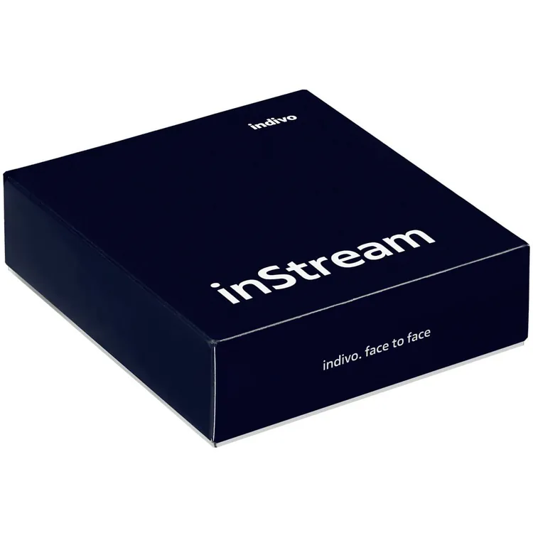 Портмоне inStream, черное арт.15553.30