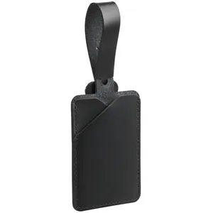 Багажная бирка inStream, черная арт.15552.30