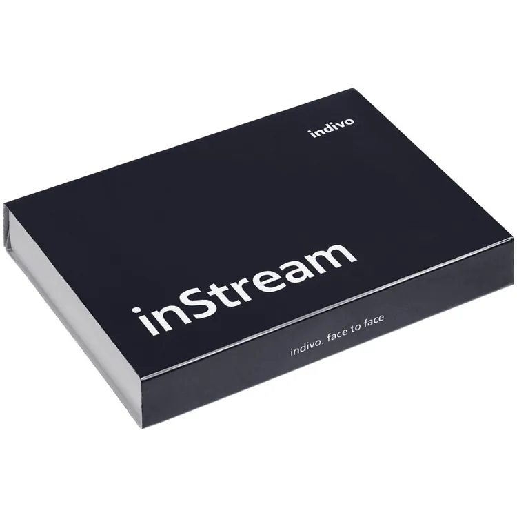 Чехол для карточек inStream, черный арт.15551.30