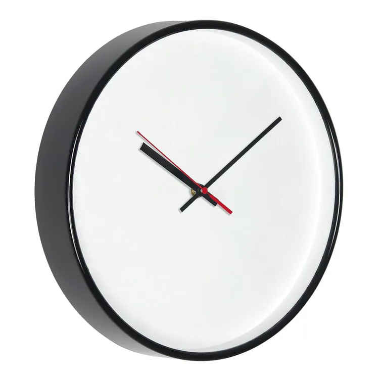 Часы настенные ChronoTop, черные арт.10732.30