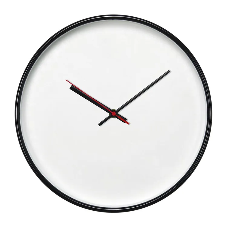 Часы настенные ChronoTop, черные арт.10732.30