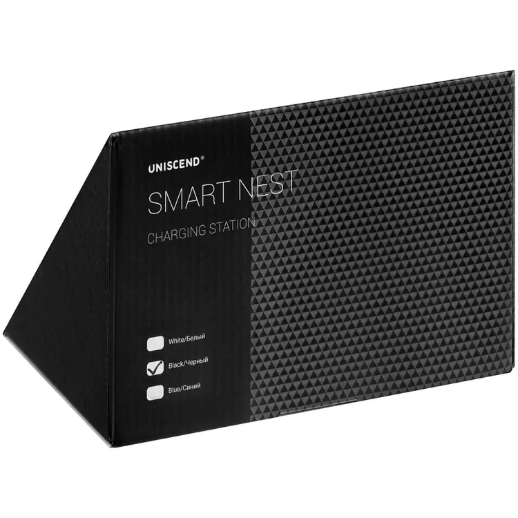 Зарядная станция Smart Nest, черная арт.21116.30