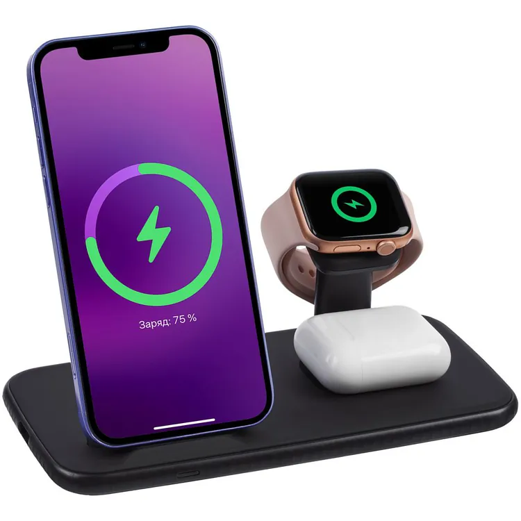 Зарядная станция Smart Nest, черная арт.21116.30