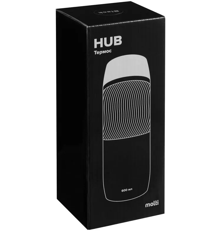 Термостакан Hub, черный арт.13078.30