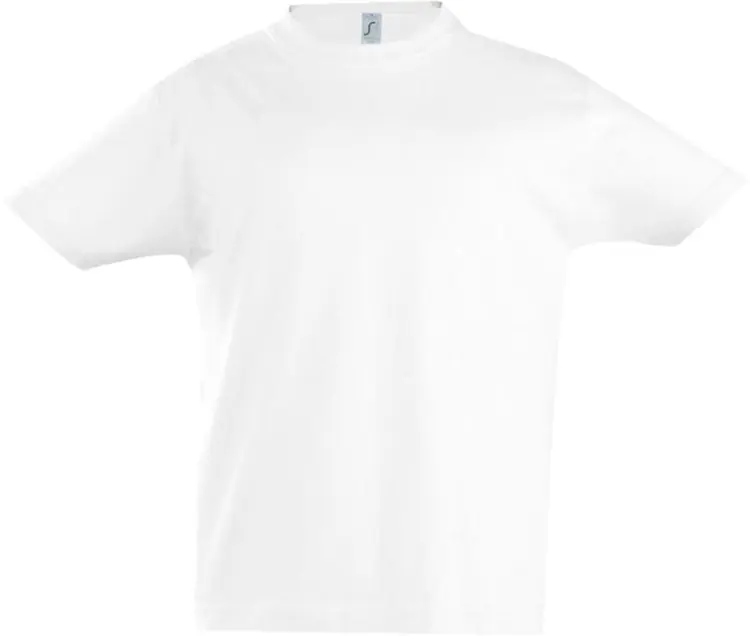 Футболка детская Imperial Kids 190, белая арт.2505.60