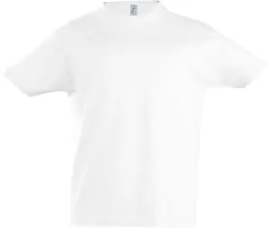Футболка детская Imperial Kids 190, белая арт.2505.60