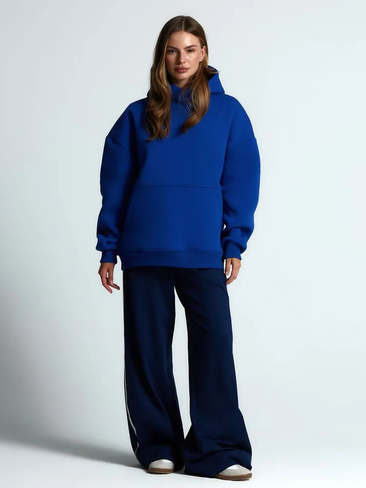 Худи Kulonga Oversize, ярко-синее арт.14101.44