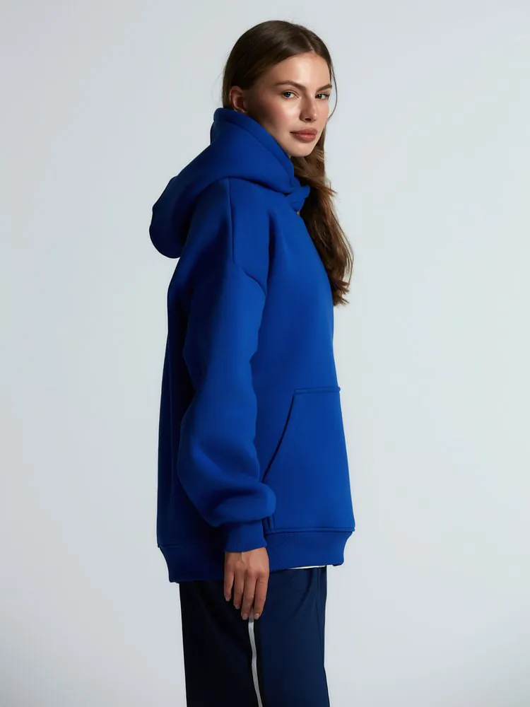 Худи Kulonga Oversize, ярко-синее арт.14101.44