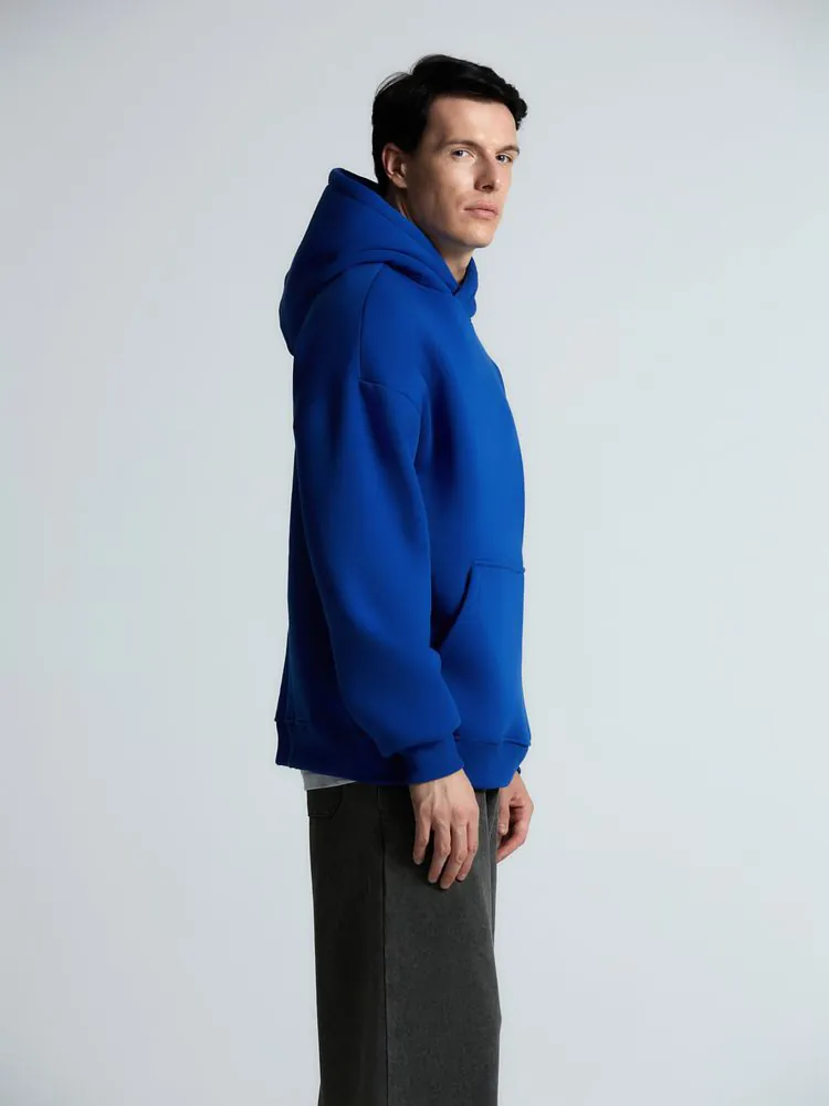 Худи Kulonga Oversize, ярко-синее арт.14101.44