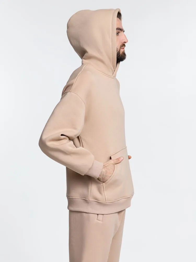 Худи Kulonga Oversize, бежевое арт.14101.10