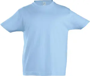 Футболка детская Imperial Kids 190, голубая арт.2505.14