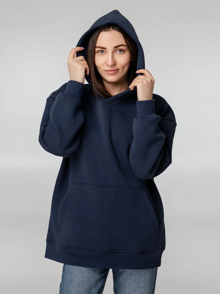 Худи Kulonga Oversize, темно-синее арт.14101.40