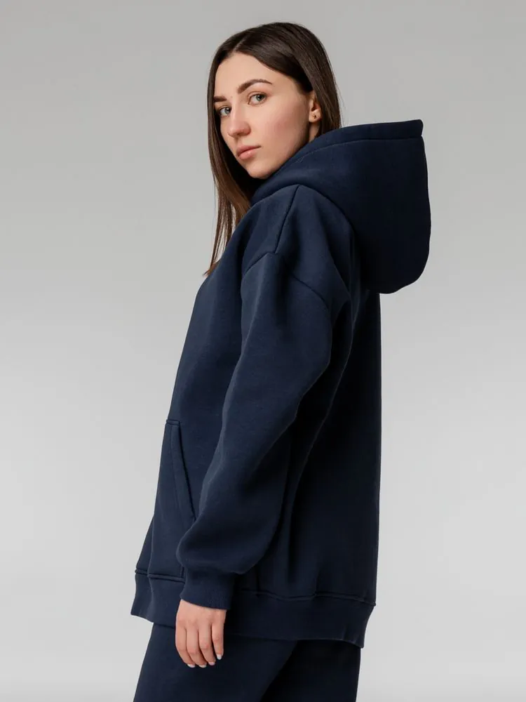 Худи Kulonga Oversize, темно-синее арт.14101.40