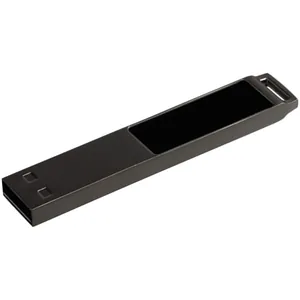 Флешка markBright Black с синей подсветкой, 32 Гб арт.21023.42
