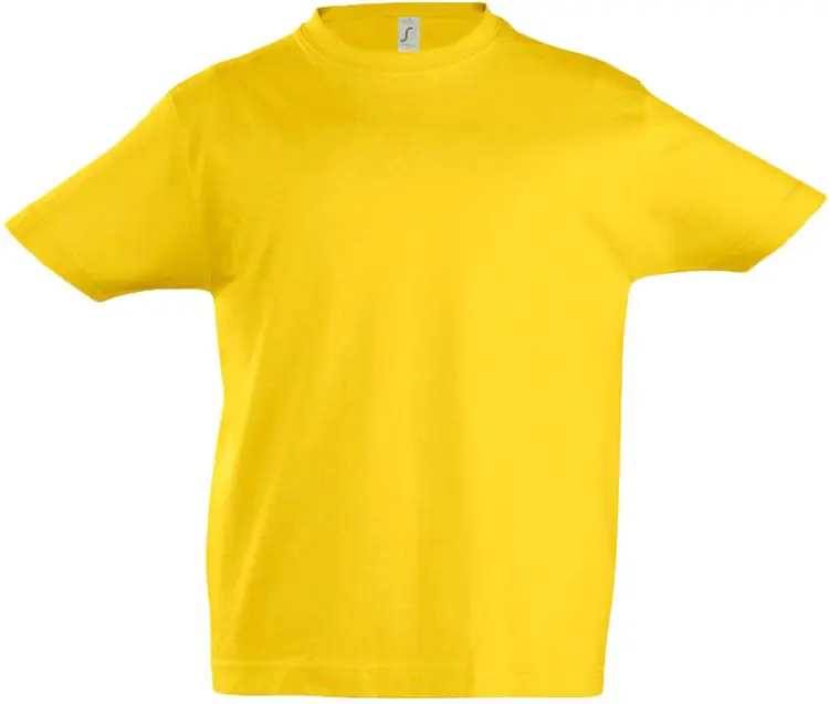 Футболка детская Imperial Kids 190, желтая арт.2505.80
