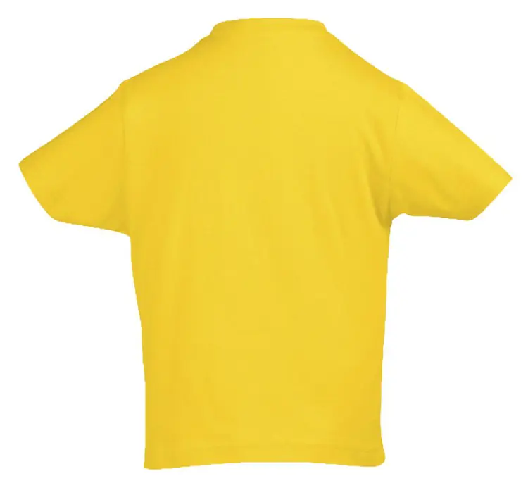 Футболка детская Imperial Kids 190, желтая арт.2505.80