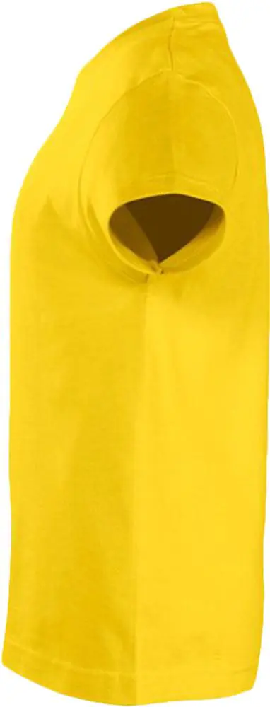 Футболка детская Imperial Kids 190, желтая арт.2505.80