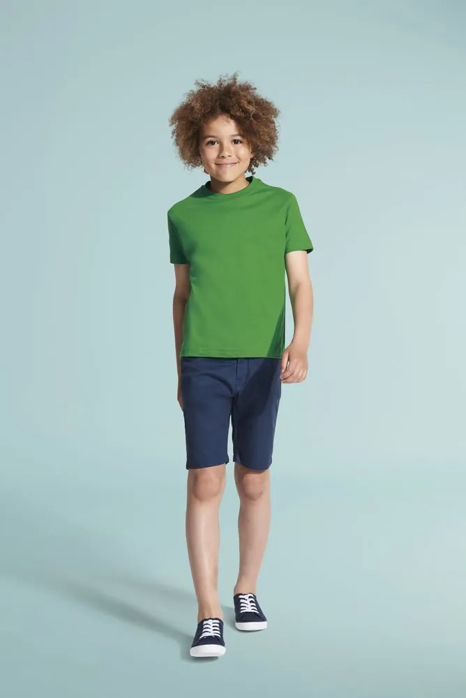 Футболка детская Imperial Kids 190, желтая арт.2505.80