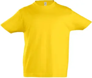 Футболка детская Imperial Kids 190, желтая арт.2505.80