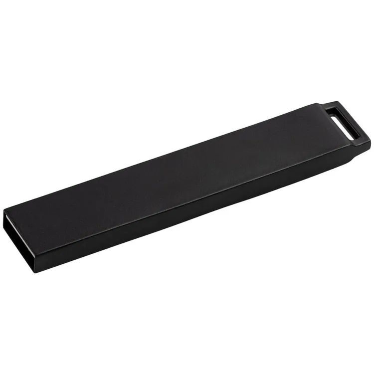Флешка markBright Black с зеленой подсветкой, 32 Гб арт.21023.92