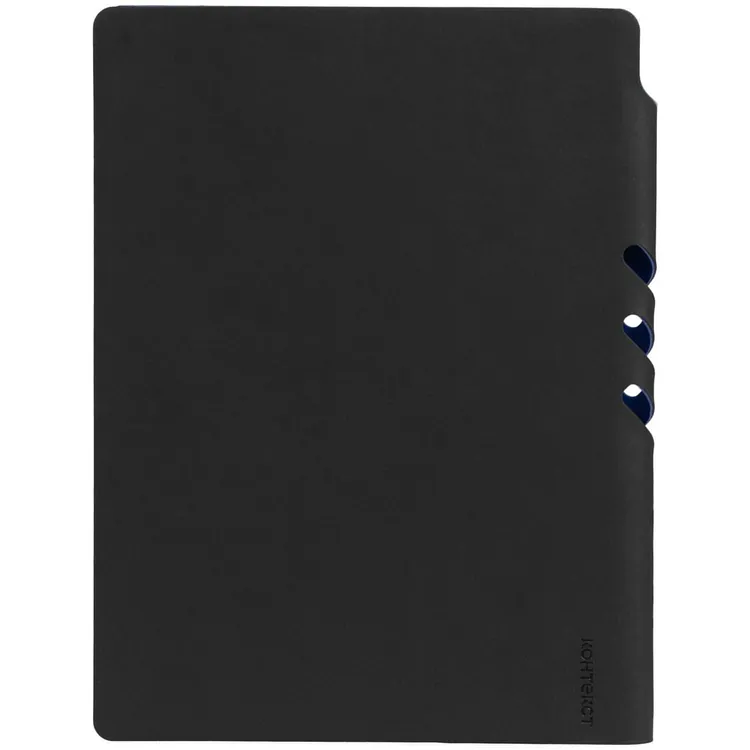 Ежедневник Flexpen Black, недатированный, черный с синим арт.13087.34