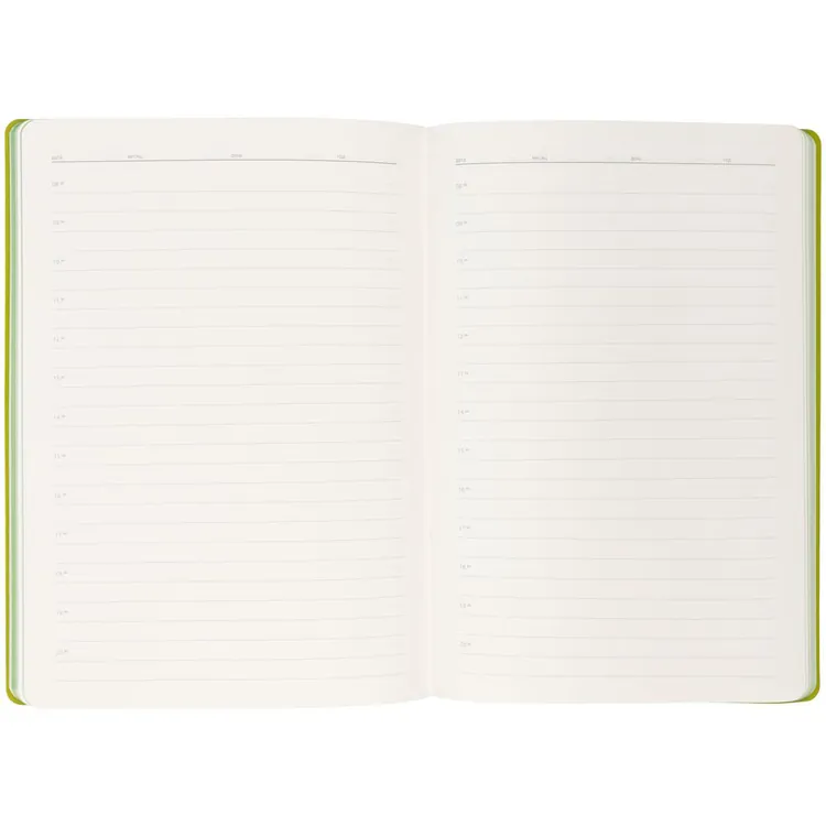 Ежедневник Flexpen Black, недатированный, черный с зеленым арт.13087.39