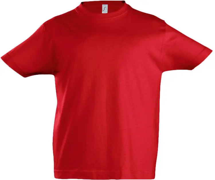 Футболка детская Imperial Kids 190, красная арт.2505.50