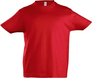 Футболка детская Imperial Kids 190, красная арт.2505.50