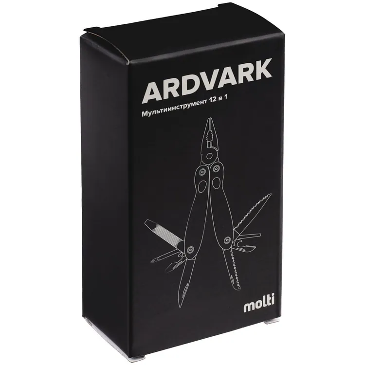 Мультиинструмент Ardvark, серебристый арт.13090.10