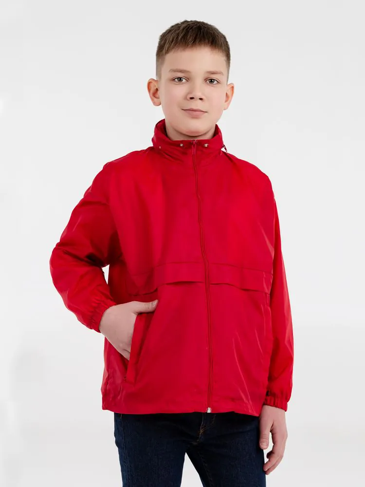 Ветровка детская Surf Kids 210, красная арт.1910.50